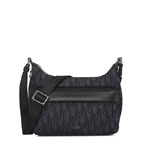 Dior Small Rider Soft Hobo Bag in Black 1ESPO380YKS H03E