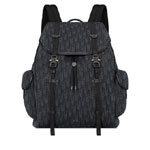 Dior Hit the Road Backpack in Black 1ESBA205YKY H03E