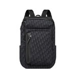 Dior Rider Soft Zipped Backpack in Black 1ESBA229YKS H03E