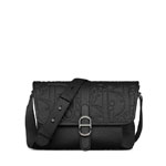 Medium Dior Daily Messenger Bag in Black 1ESPO376LLG H00N