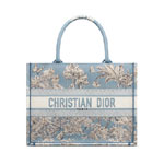 Dioriviera Medium Dior Book Tote in Celestial Blue M1296ZEZG M65E