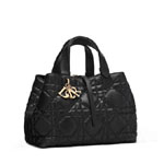 Medium Dior Toujours Bag in Black M2821OSNW M900
