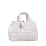 Medium Dior Toujours Bag in White M2821PSNW M19G