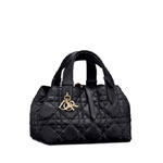 Small Dior Toujours Bag in Black M2822OSNW M900