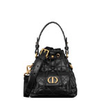 Dior Caro Nano Bucket Bag in Black S5250UNOZ M900