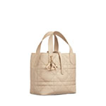 Small Dior Toujours Vertical Tote Bag in Beige M2835OSNW M51U