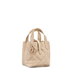 Dior Toujours Vertical Nano Tote Bag in Beige S6100OSNW M51U