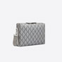 Dior Lingot Messenger CD Diamond Canvas Smooth Calfskin 1ADPO032CDP H42E - thumb-2