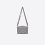 Dior Lingot Messenger CD Diamond Canvas Smooth Calfskin 1ADPO032CDP H42E - thumb-3