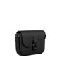 Dior Small Saddle Messenger Bag with Flap in Black 1ADPO049LLG H00N - thumb-2