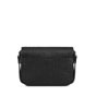 Dior Small Saddle Messenger Bag with Flap in Black 1ADPO049LLG H00N - thumb-3