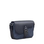 Dior Small Saddle Messenger Bag with Flap in Navy Blue 1ADPO049YKS H53E - thumb-2