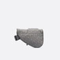 Saddle Bag Ruthenium-Colored Dior Oblique Jacquard 1ADPO093DOS H30Q - thumb-4