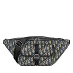 Dior 8 Belt Bag in Black Beige 1EIBO071YKY H27E