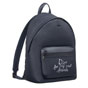 Dior and Hylton Nel Rider 2.0 Zipped Backpack Navy Blue 1ESBA199FRY H56E - thumb-2