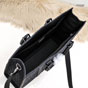 Dior East West Tote Bag Black 1ESSH232YKY H03E - thumb-4