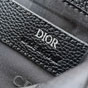 Dior CD Icon Messenger Bag with Flap Gris Flanelle 1ICPO402IDC H08G - thumb-4