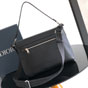 Dior Prive Messenger Bag with Flap Black 1LLME209KEC H00N - thumb-3