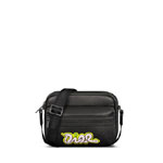Dior and KAWS Mini Rider 2.0 Zipped Messenger in Black 2ESWS034OYY H958
