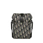 Mini Dior Hit the Road Vertical Bag in Black Beige 2HTCA544YKY H27E - thumb-3
