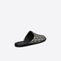 Dior INDIOR Mule Beige and Black Jacquard 3SA097ZJU H961 - thumb-2