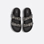Dior Aqua Sandal Dior Oblique Jacquard 3SA115ZSA H561 - thumb-3