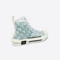 B23 High Top Sneaker Blue Dior Oblique Pixel Canvas 3SH118YTG H165 - thumb-2