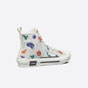 Dior B23 DIOR AND KENNY SCHARF High Top Sneaker 3SH118ZKK H065 - thumb-2