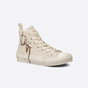Dior B23 CACTUS JACK DIOR High-Top Sneaker Cotton Canvas 3SH126ZOI H160 - thumb-2