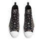 B23 League High-Top Sneaker Beige Black Dior Oblique Jacquard 3SH126ZSA H961 - thumb-2