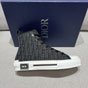 Dior B23 League High-Top Sneaker Silver-Tone Metallic Black 3SH129ABS H900 - thumb-2