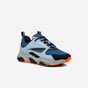 Dior B22 Sneaker Blue Technical Mesh Smooth Calfskin 3SN231YRK H568 - thumb-2