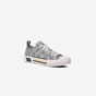 B23 Low Top Sneaker Dior Gray CD Canvas 3SN249ZPP H868 - thumb-2