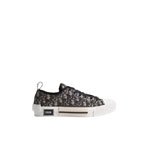 B23 League Low-Top Sneaker Beige Black Dior Oblique Jacquard 3SN249ZSA H961