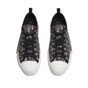 B23 League Low-Top Sneaker Beige Black Dior Oblique Jacquard 3SN249ZSA H961 - thumb-2