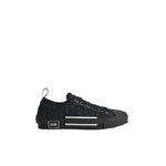 B23 League Low-Top Sneaker Black Dior Oblique Jacquard 3SN249ZSA H969
