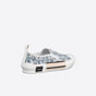 Dior B23 Slip On Sneaker Kasuri jacquard 3SN262ZLA H560 - thumb-2
