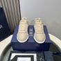 Dior B27 Uptown Low-Top Sneaker Gray Smooth Calfskin 3SN272AAV H802 - thumb-2