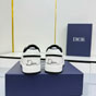 Dior B27 Uptown Low-Top Sneaker White and Black Smooth Calfskin 3SN272ABW H069 - thumb-2