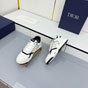 Dior B27 Uptown Low-Top Sneaker White and Black Smooth Calfskin 3SN272ABW H069 - thumb-3
