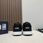 Dior B27 Uptown Low-Top Sneaker Black Smooth Calfskin 3SN272ABX H900 - thumb-3