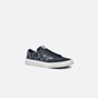 Dior B101 Sneaker Navy Blue CD Diamond Canvas Calf 3SN285ZPP H515 - thumb-2