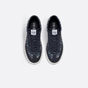 Dior B101 Sneaker Navy Blue CD Diamond Canvas Calf 3SN285ZPP H515 - thumb-3