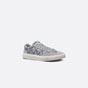 B101 Sneaker Dior Gray CD Diamond Canvas Smooth 3SN285ZPP H868 - thumb-2