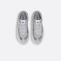 B101 Sneaker Dior Gray CD Diamond Canvas Smooth 3SN285ZPP H868 - thumb-3