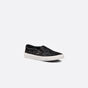 Dior B101 Slip-On Sneaker Black CD Canvas Calf 3SN296ZPP H900 - thumb-2