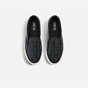 Dior B101 Slip-On Sneaker Black CD Canvas Calf 3SN296ZPP H900 - thumb-3