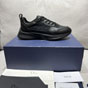 B25 Runner Sneaker Black and Dior Oblique Jacquard 3SN299ZIR H900 - thumb-2