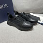 B25 Runner Sneaker Black and Dior Oblique Jacquard 3SN299ZIR H900 - thumb-3