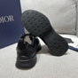B25 Runner Sneaker Black and Dior Oblique Jacquard 3SN299ZIR H900 - thumb-4